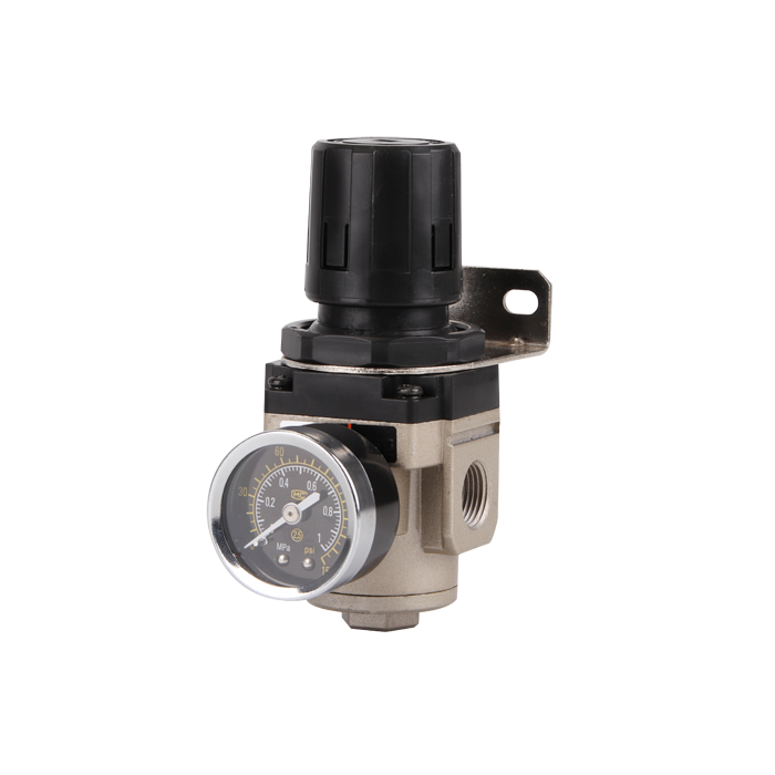 AR2000-02+BR4000-04 Pressure regulating valve