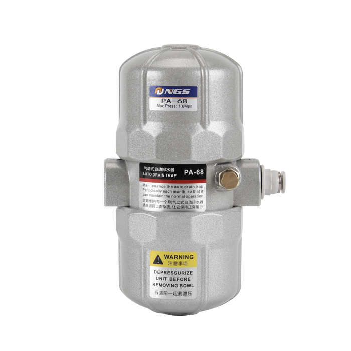 PA68 Electronic drain