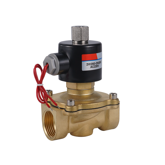 2W Fluid valve
