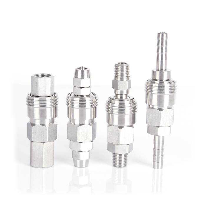 Stainless steel self-locking