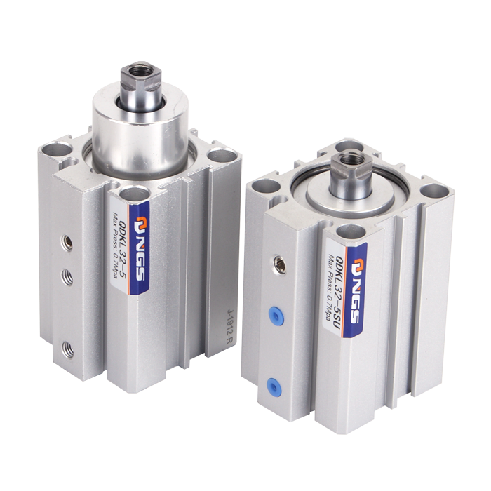 QDK Rotary clamping cylinder