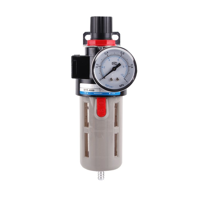 AFR2000+BFR4000 Filter pressure regulating valve